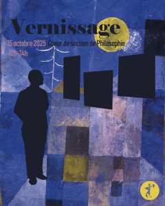 vernissage 15 octobre affiche