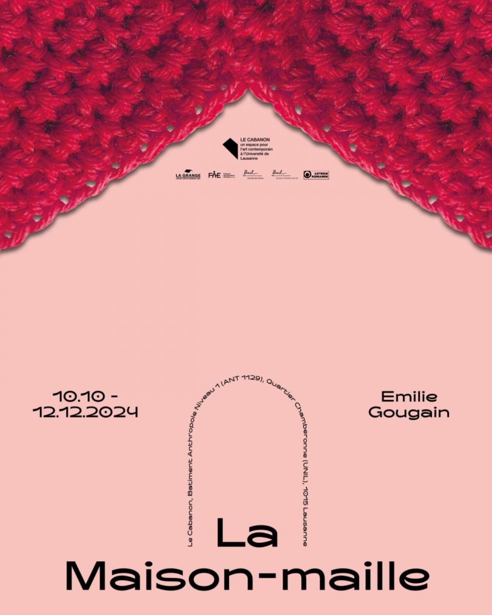 affiche maison maille
