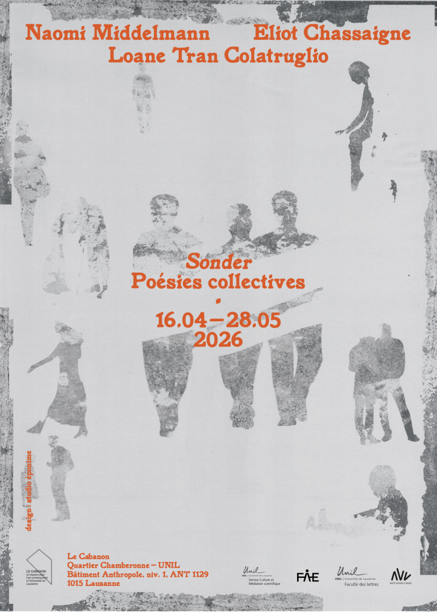 Graphisme de l’affiche : studio éponime 
