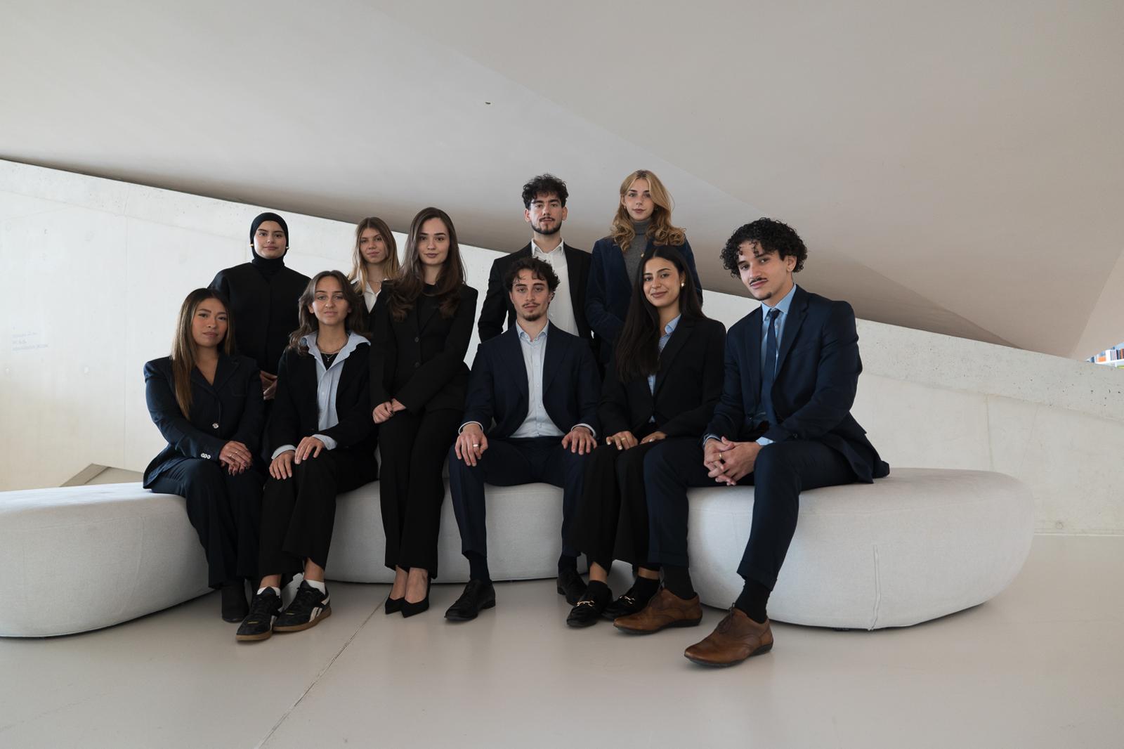 Membres du comité Mosaïque