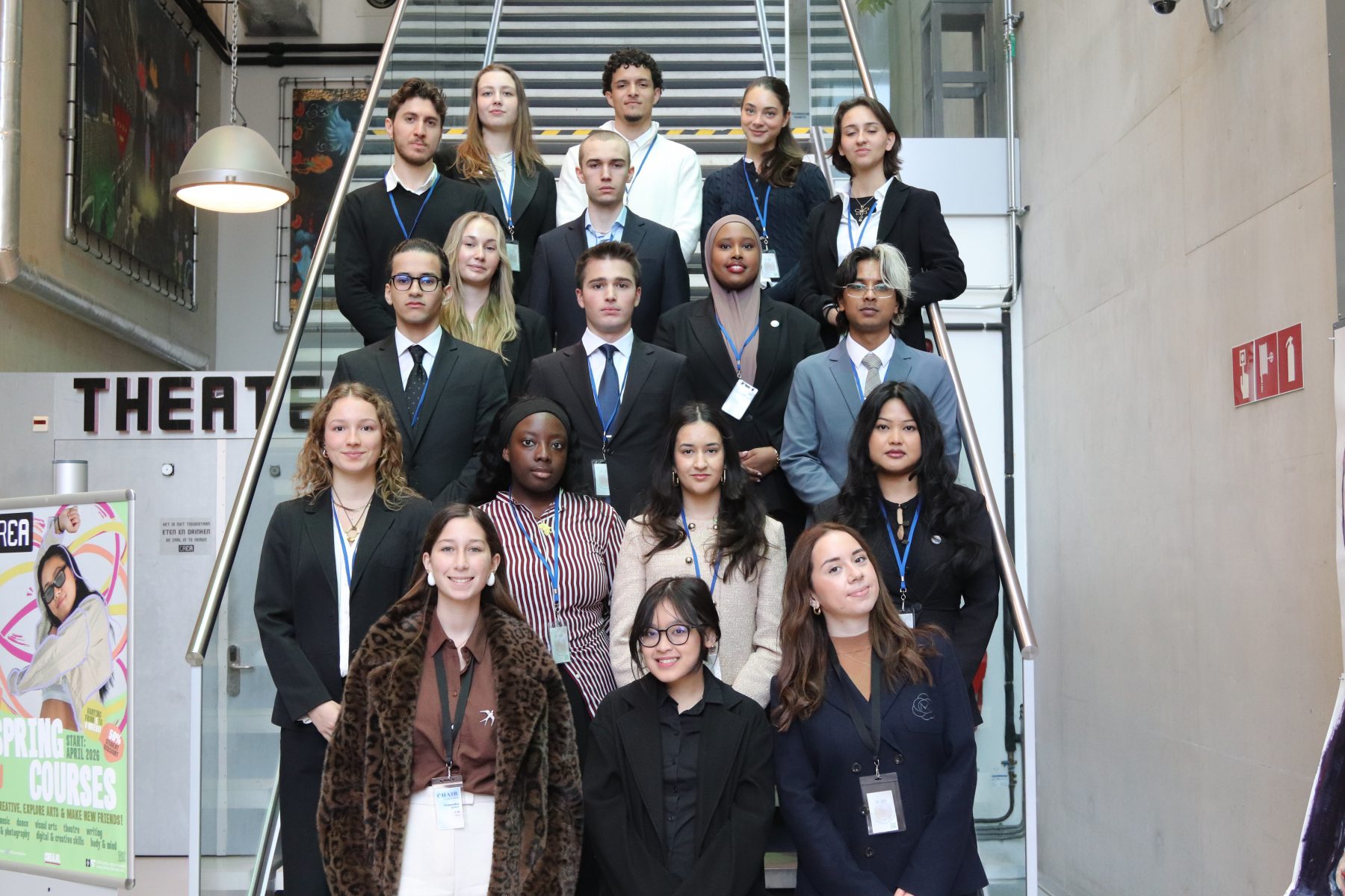 Délégation Mosaïque en conférence MUN