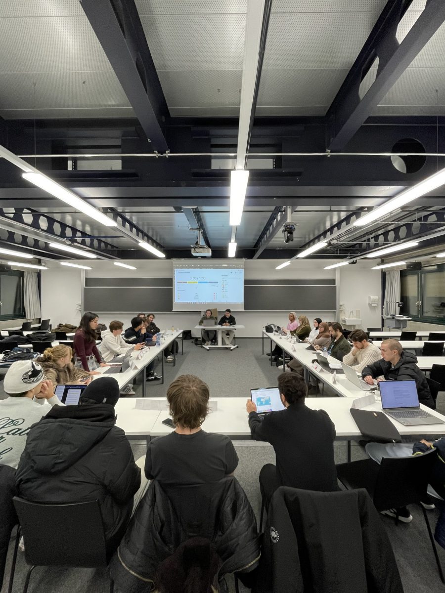 Séance MUN de Mosaïque